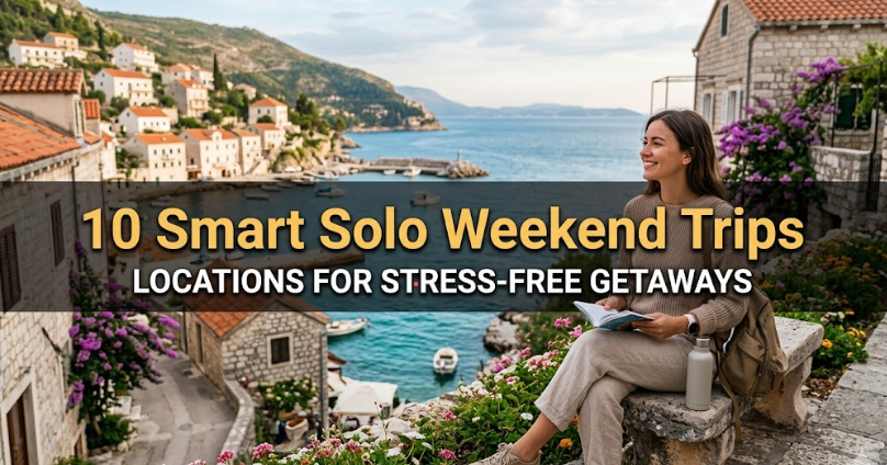 10 Smart Solo Weekend Trips Locations for Stress-Free Getaways