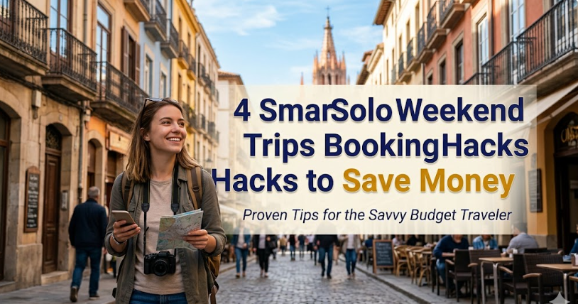 4 Smart Solo Weekend Trips Booking Hacks to Save Money