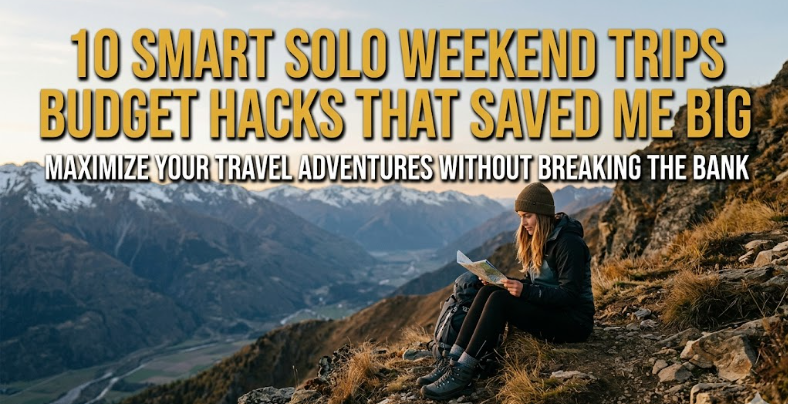 10 Smart Solo Weekend Trips Budget Hacks That Saved Me Big