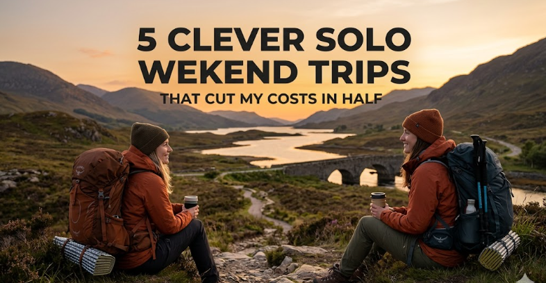 5 Clever Solo Weekend Trips Hacks That Cut My Costs in Half