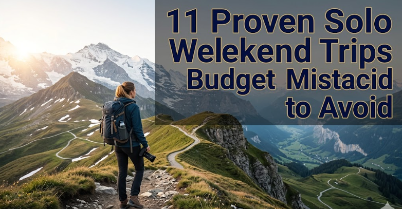 11 Proven Solo Weekend Trips Budget Mistakes to Avoid