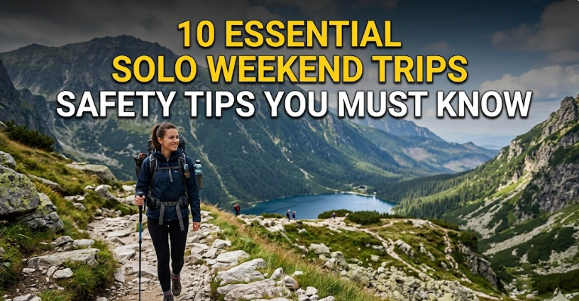 10 Essential Solo Weekend Trips Safety Tips You Must Know
