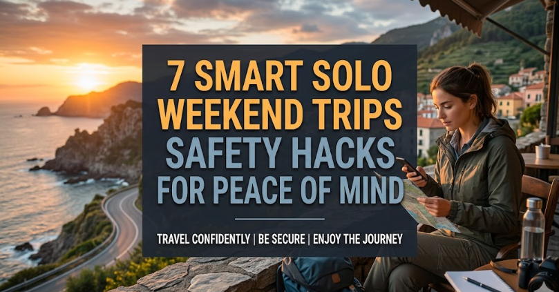 7 Smart Solo Weekend Trips Safety Hacks for Peace of Mind