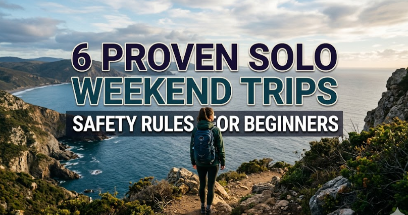 6 Proven Solo Weekend Trips Safety Rules for Beginners