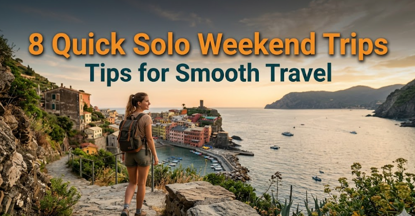 8 Quick Solo Weekend Trips Tips for Smooth Travel