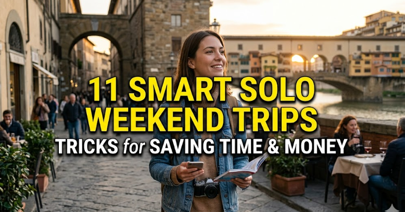 11 Smart Solo Weekend Trips Tricks for Saving Time & Money