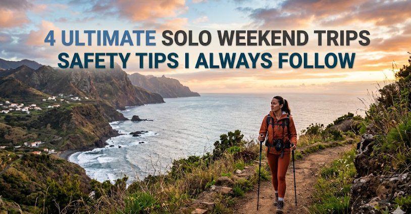 4 Ultimate Solo Weekend Trips Safety Tips I Always Follow
