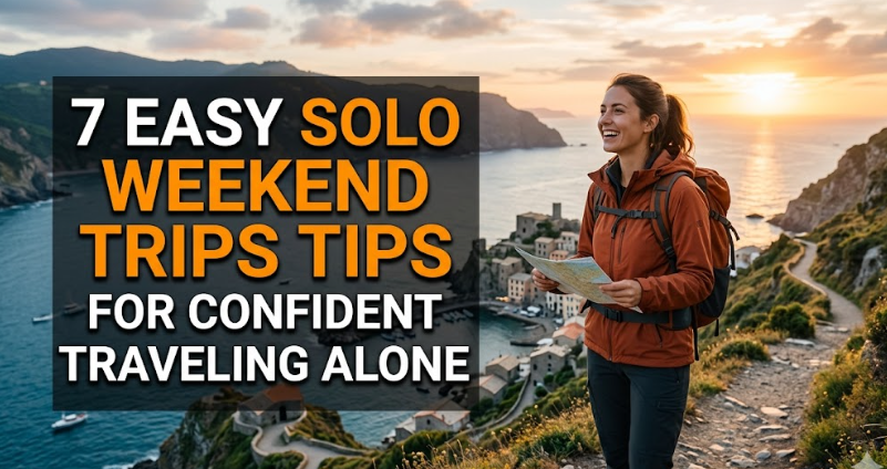 7 Easy Solo Weekend Trips Tips for Confident Traveling Alone