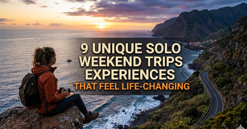9 Unique Solo Weekend Trips Experiences That Feel Life-Changing