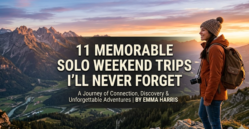 11 Memorable Solo Weekend Trips Moments I’ll Never Forget
