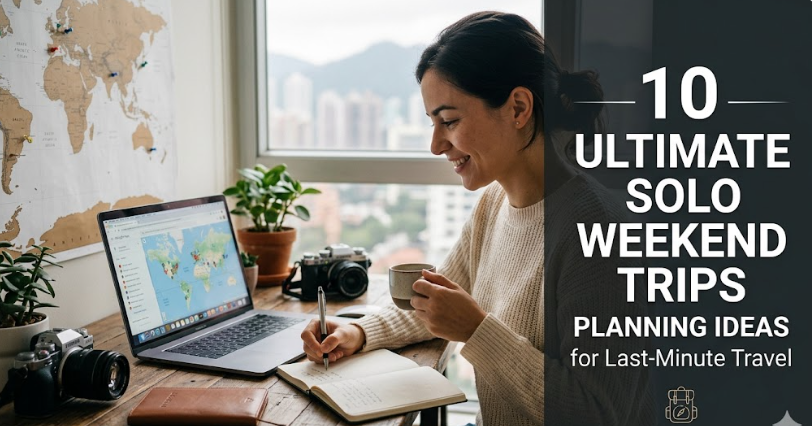 10 Ultimate Solo Weekend Trips Planning Ideas for Last-Minute Travel
