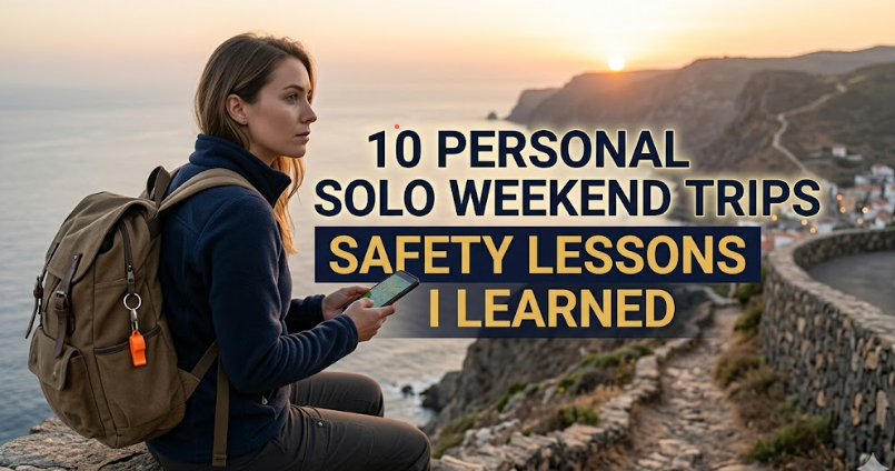 10 Personal Solo Weekend Trips Safety Lessons I Learned