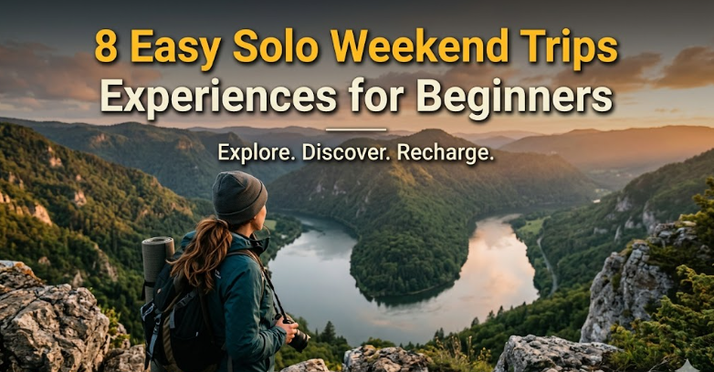 8 Easy Solo Weekend Trips Experiences for Beginners
