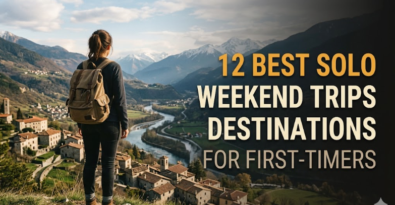 12 Best Solo Weekend Trips Destinations for First-Timers