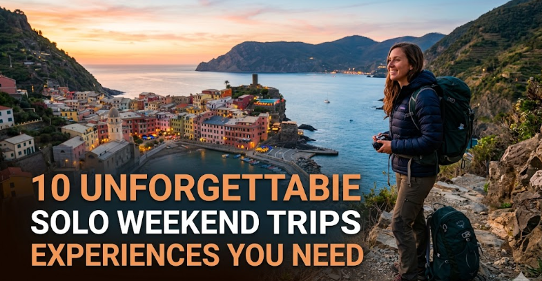 10 Unforgettable Solo Weekend Trips Experiences You Need