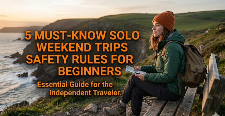 5 Must-Know Solo Weekend Trips Safety Rules for Beginners