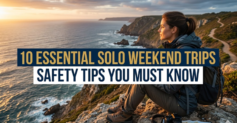 10 Essential Solo Weekend Trips Safety Tips You Must Know