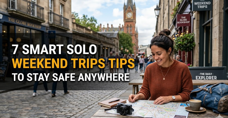 7 Smart Solo Weekend Trips Tips to Stay Safe Anywhere